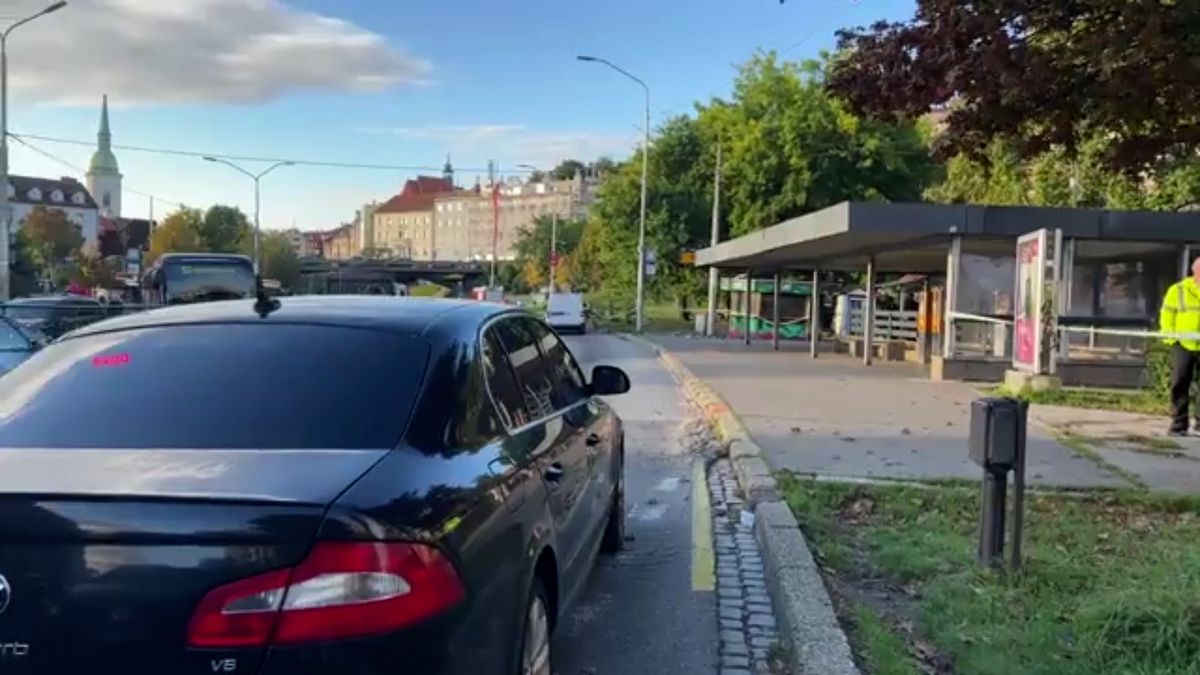 Řidič, který v opilosti zabil v Bratislavě pět lidí, jde do vazby